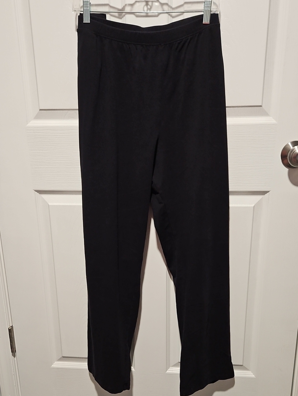 Catherines Suprema 2XL Black Women's Casual Pants